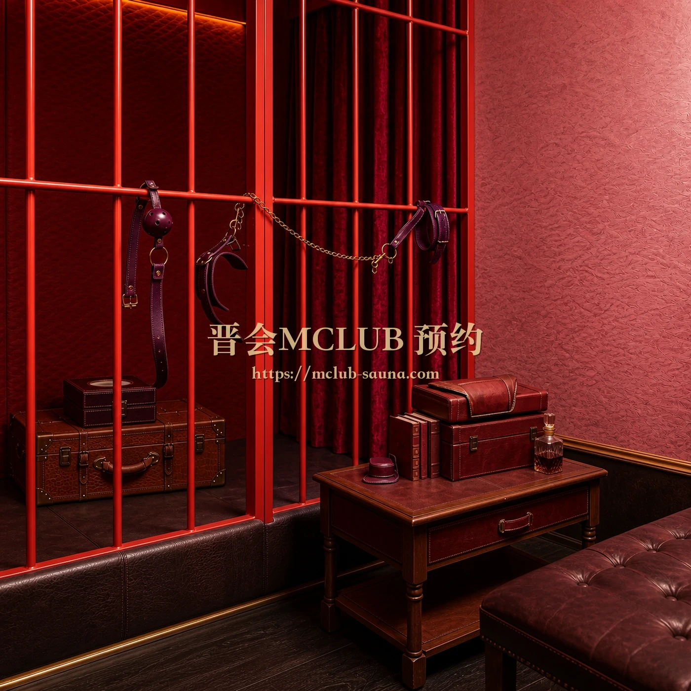 晉會MCLUB 紅色主題 Playroom